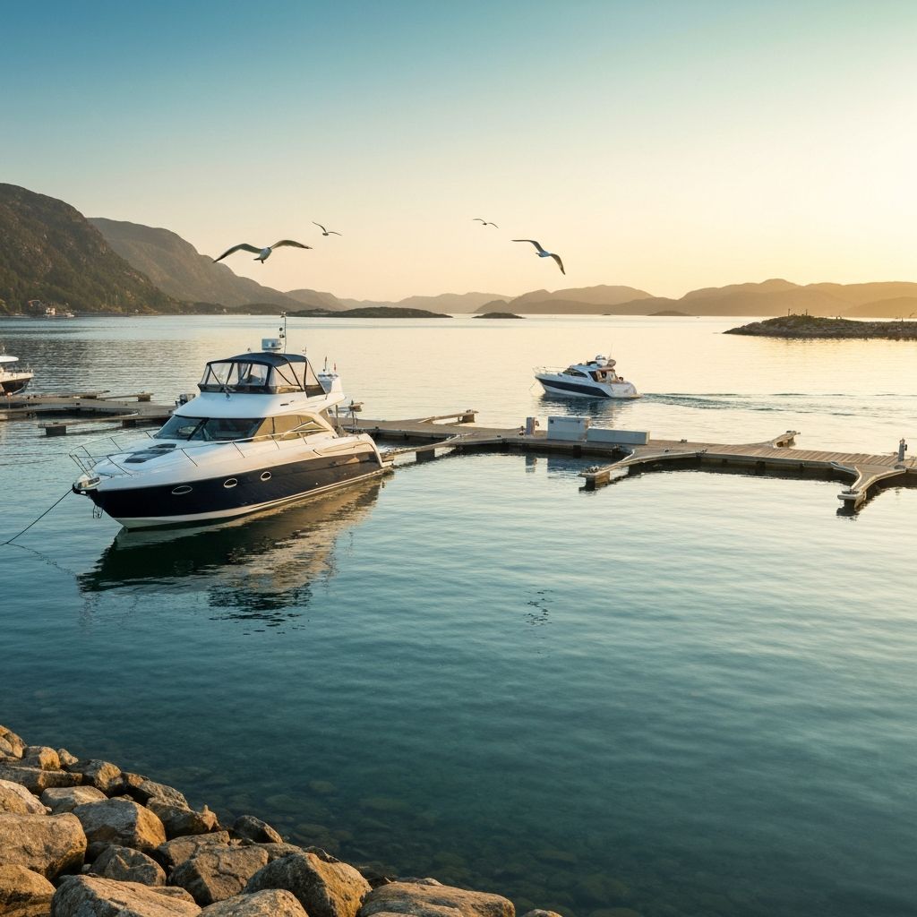 Hillevågsvatnet Marina - Stavanger Motorbåtforening